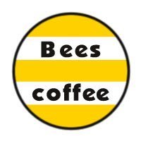 『Bees coffee』お店ロゴ
