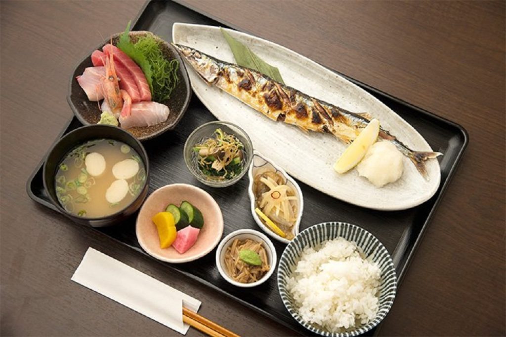 「日替わり魚定食」の写真
