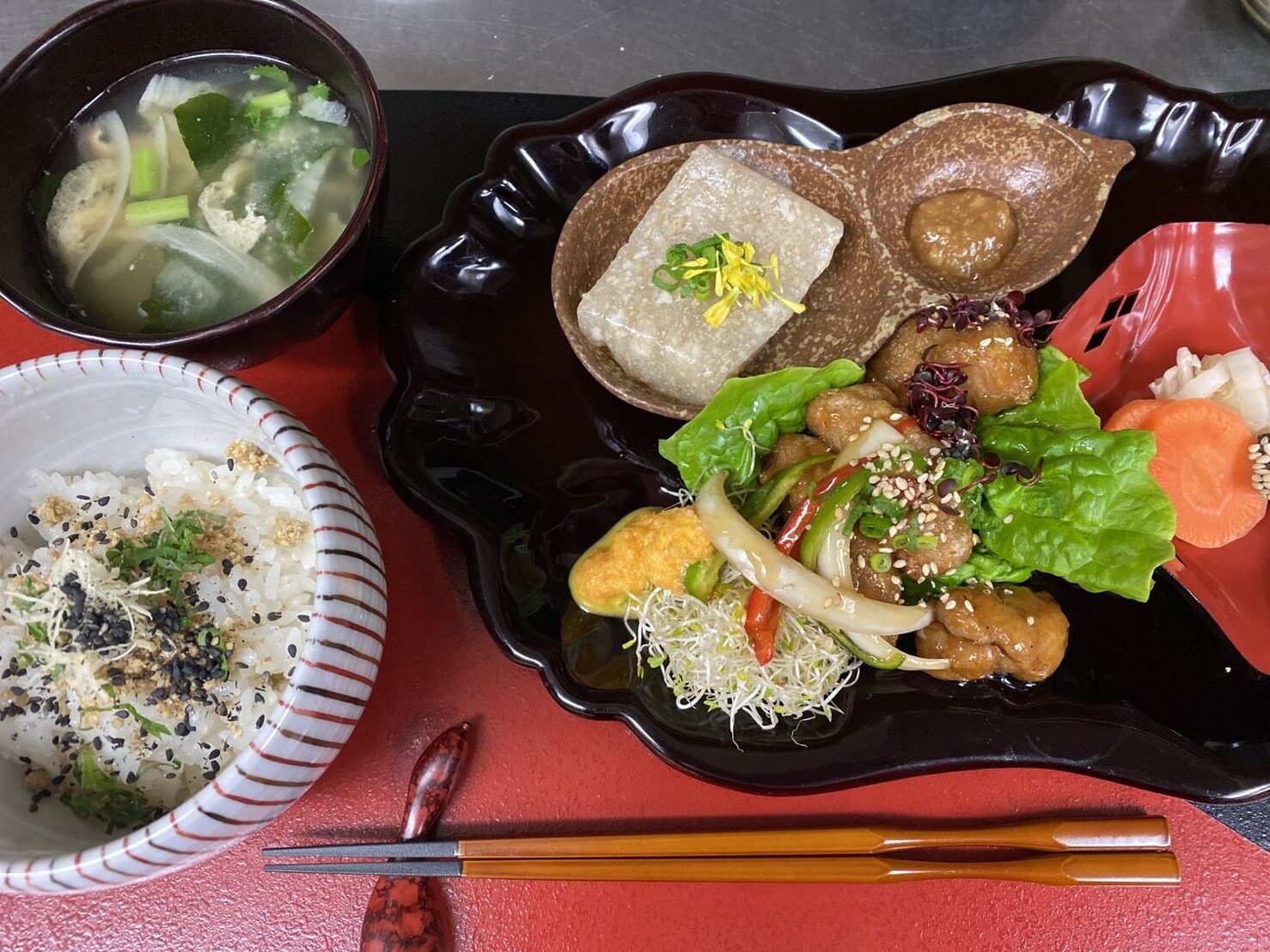 バランスのある和食