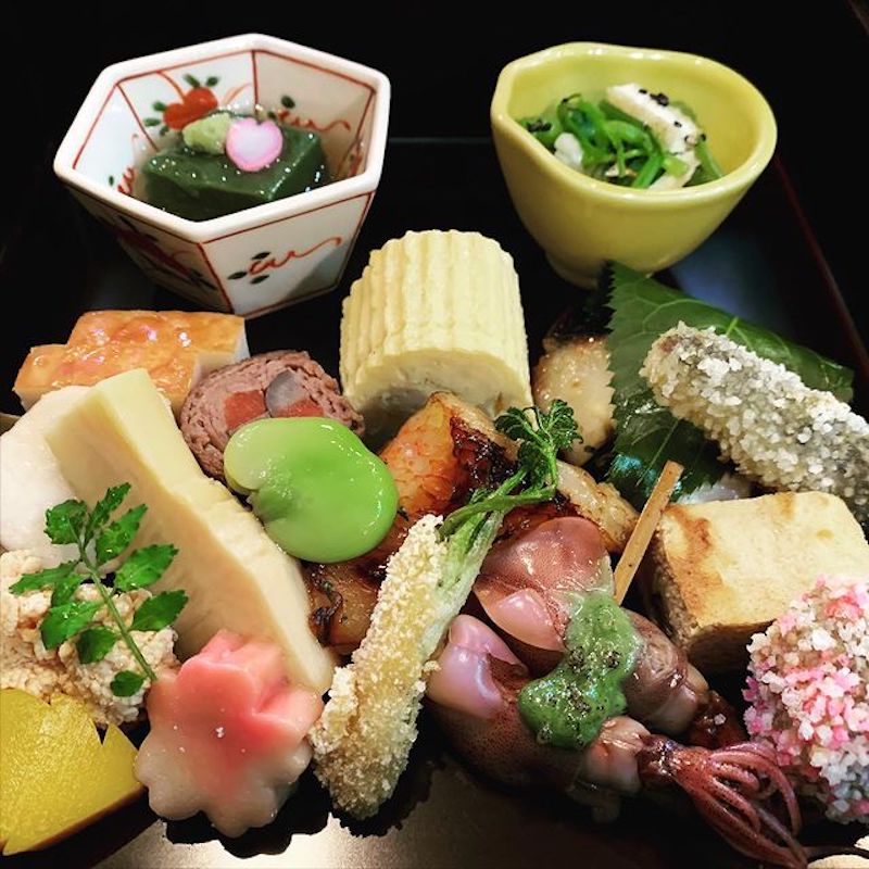 日本料理の画像