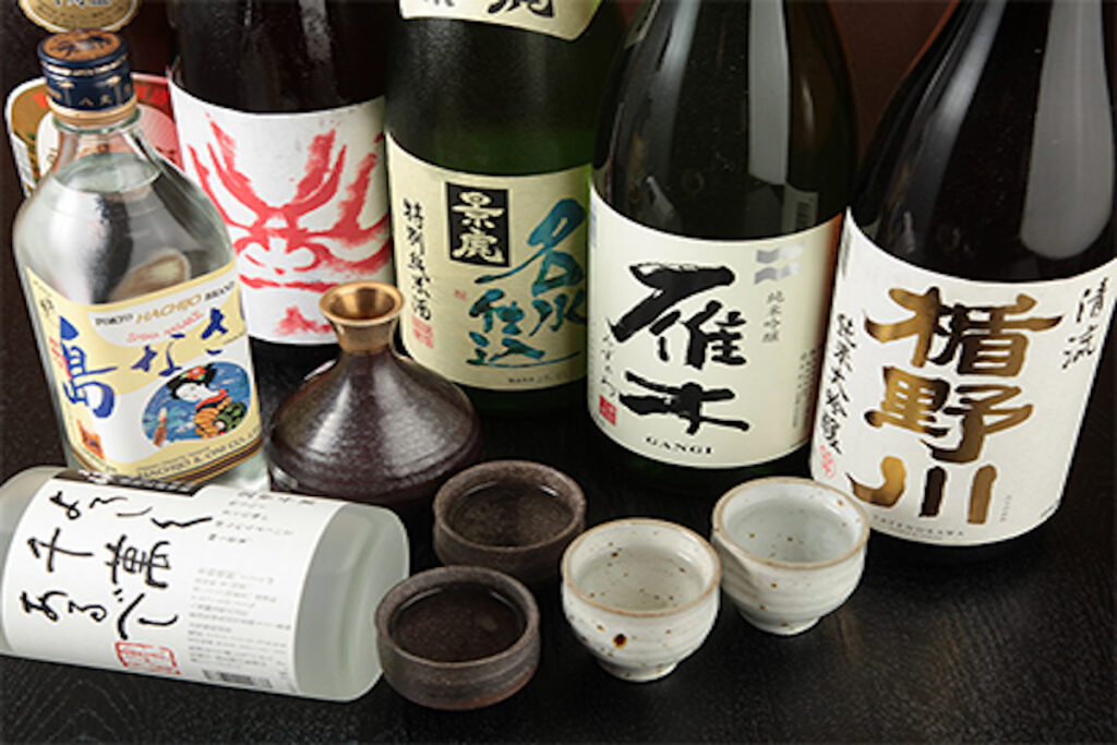 『季節料理 ます田』の日本酒の画像