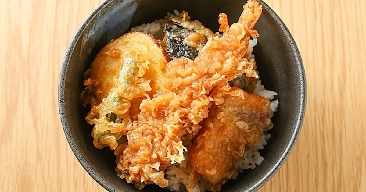江ノ島 かき氷と天丼の組み合わせが斬新 江ノ島かき氷 べたなぎ Tunagari Food