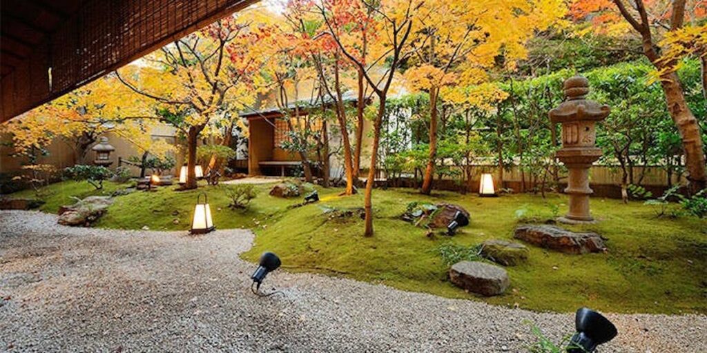 日本庭園の画像