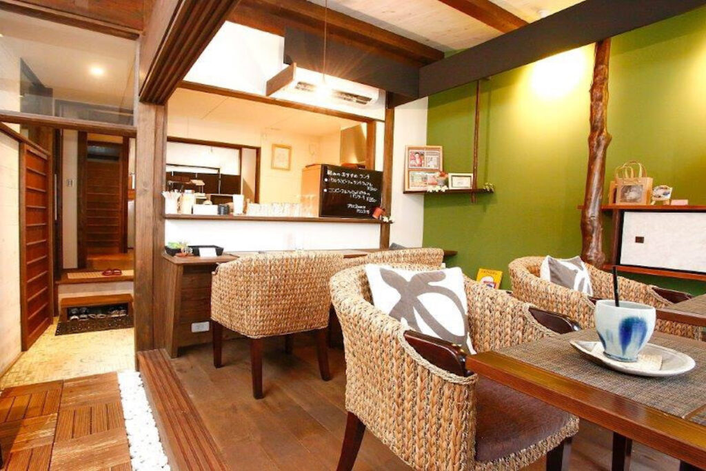 『カフェステ HaLu cafe&relaxation』店内画像