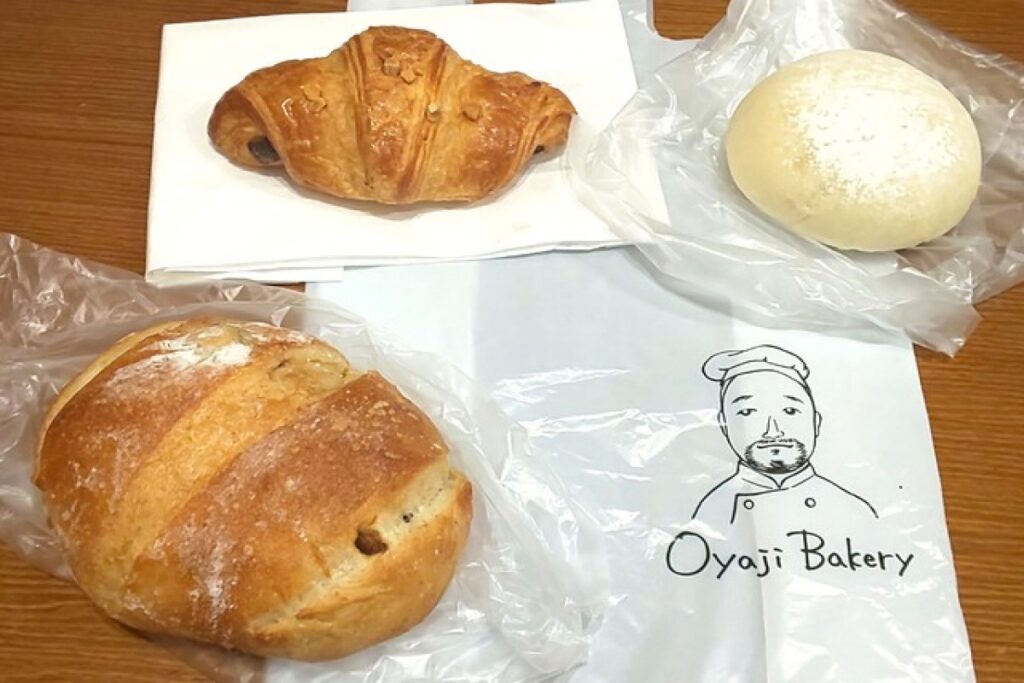 『オヤジベーカリー』天然酵母パン