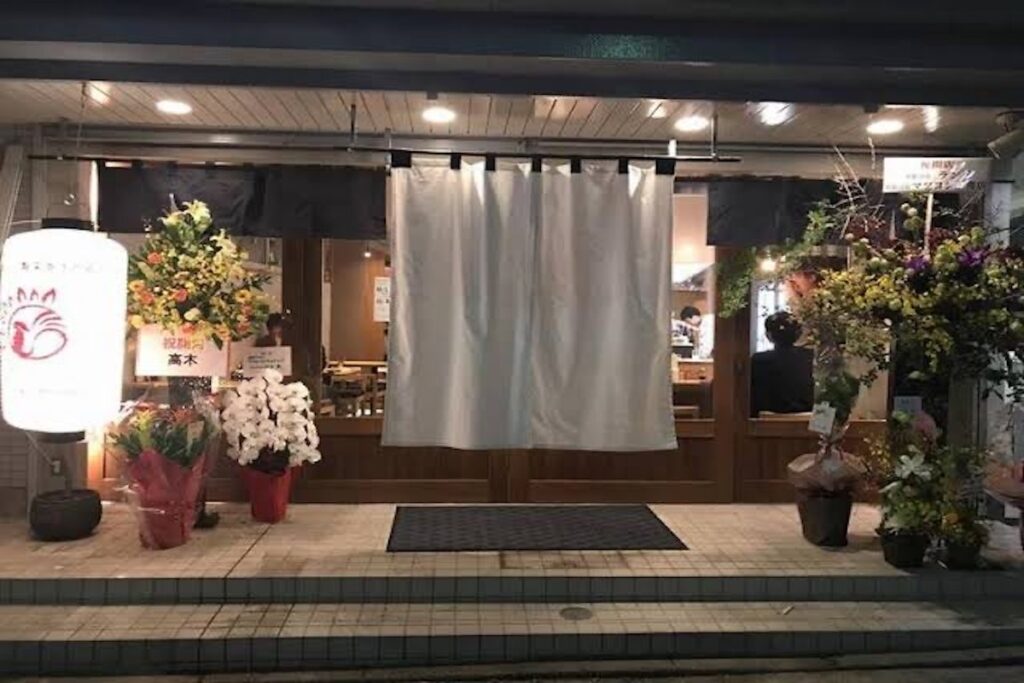 『東京焼鳥と野菜巻きの店 Hayato to Hinata 』外観画像