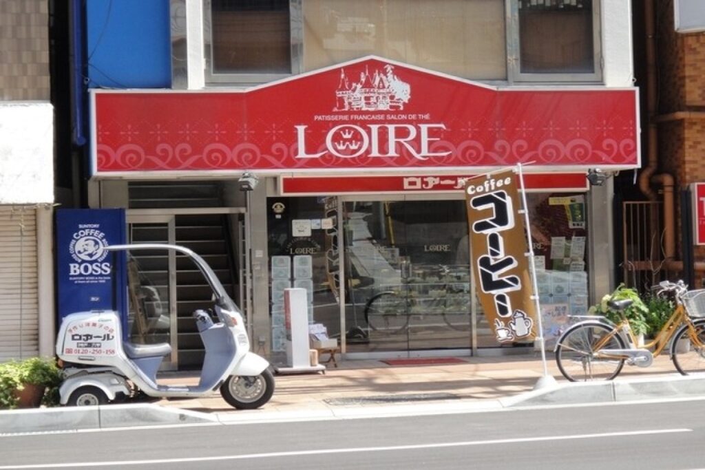 『ロアール洋菓子店』外観