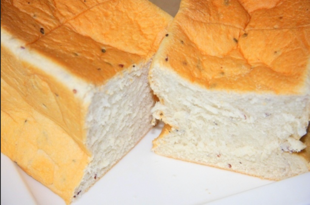 古代米×玄米食パン