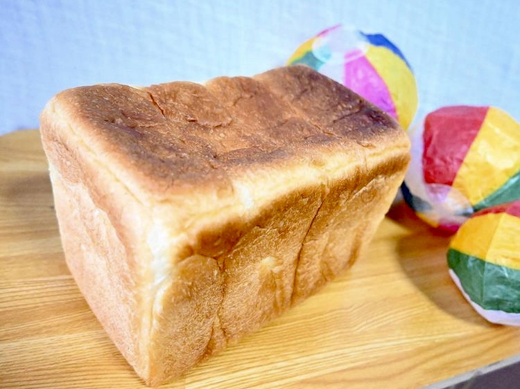 人気No.1の米粉の湯種入り食パン！